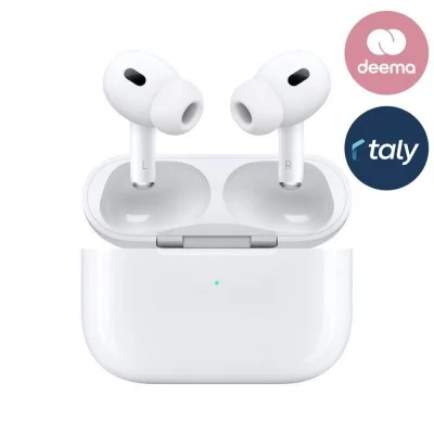 Apple AirPods Pro 2 MagSafe White - Noise Cancellation Three Dimensional
